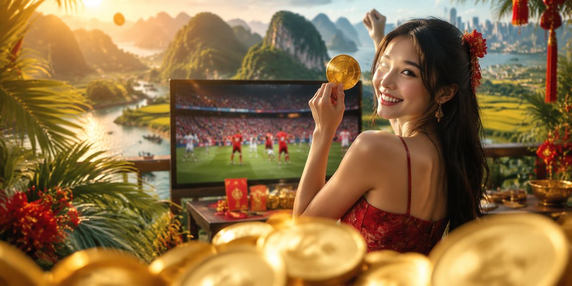 Màn hình casino và cá cược trực tuyến Việt Nam với giao diện di động thân thiện